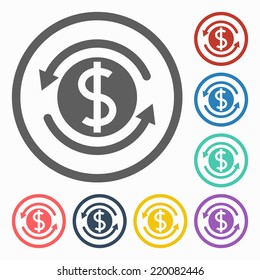 money convert icon