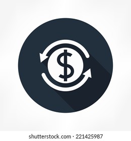 money convert icon