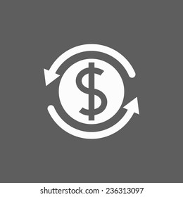 money convert icon