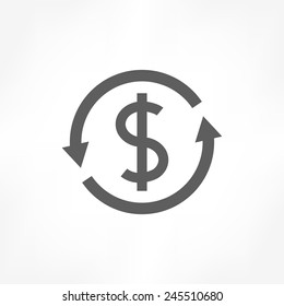 Money Convert Icon