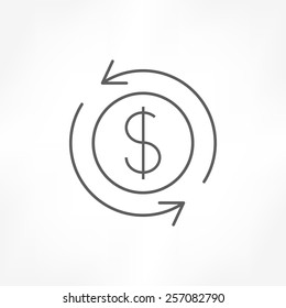 Money Convert Icon