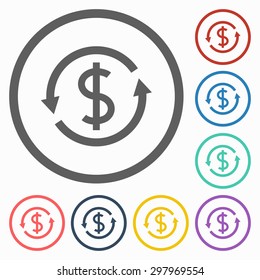 money convert icon