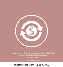 money convert icon