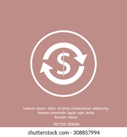 money convert icon