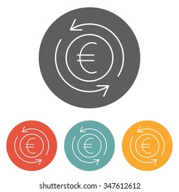 money convert icon