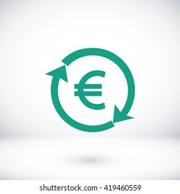 money convert icon