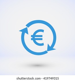 money convert icon