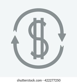 Money Convert Icon