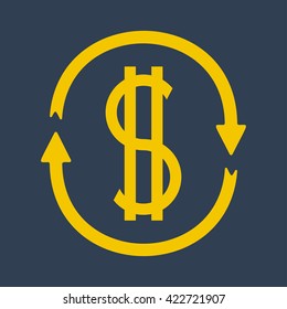 Money Convert Icon