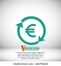 money convert icon