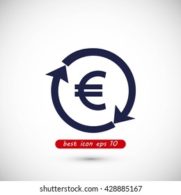 money convert icon