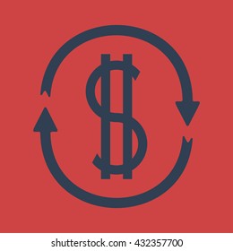 Money Convert Icon