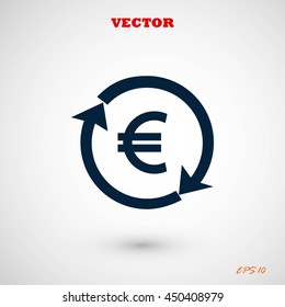 money convert icon