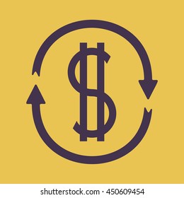 Money Convert Icon