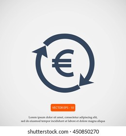 money convert icon