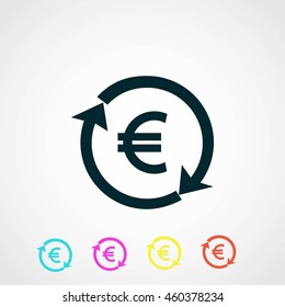 money convert icon