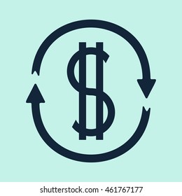 Money Convert Icon