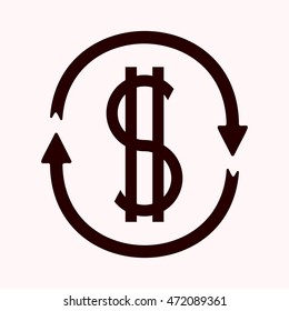 Money Convert Icon