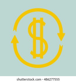 Money Convert Icon