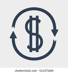 Money Convert Icon