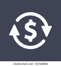 money convert icon.
