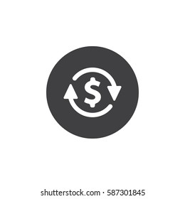 money convert icon.
