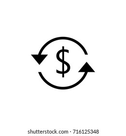 Money convert icon