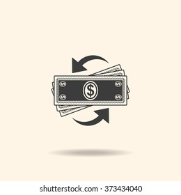money convert Icon JPG