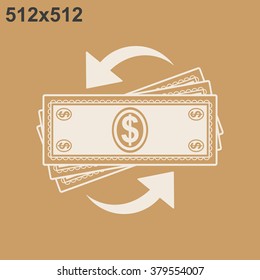 money convert Icon JPG