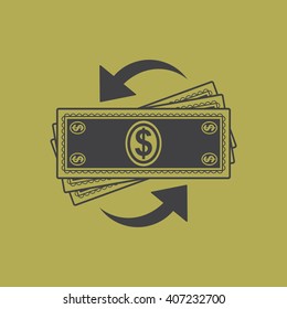 money convert Icon JPG