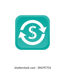 money convert vector icon