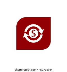 money convert vector icon