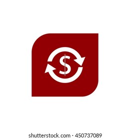 money convert vector icon