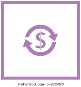 money convert vector icon