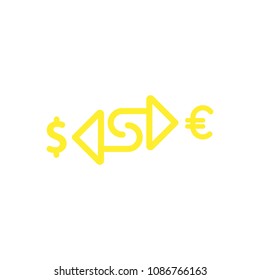 money converter vector icon