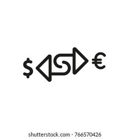 money converter vector icon