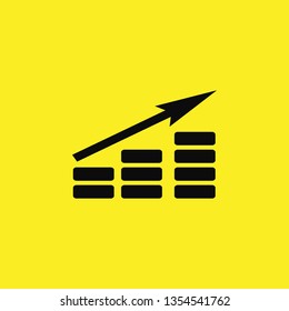 money course icon vector