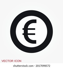 Money Currency Icon design template. Vector EPS