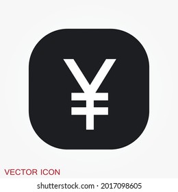 Money Currency Icon design template. Vector EPS
