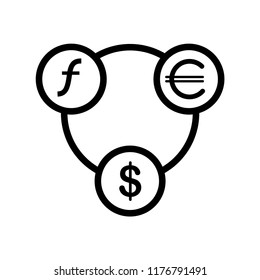 money currency icon vector template