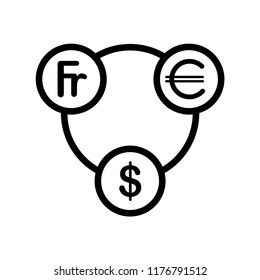 money currency icon vector template