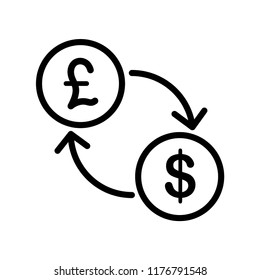 money currency icon vector template