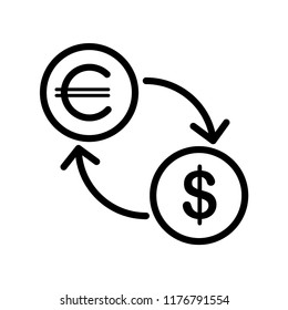 money currency icon vector template