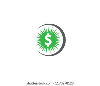 Money currency logo icon