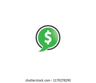 Money currency logo icon