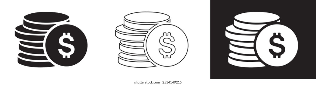 Money currency vector illustration. Payment , Business and finance web icons. Eps 10