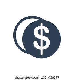 Money, Money decision, Savings, Currency sign and icon design free vector