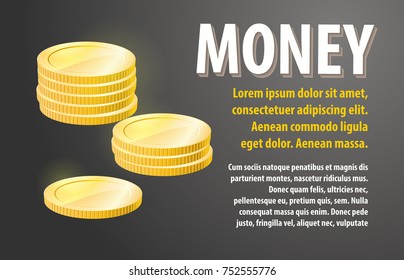Money Design Banner