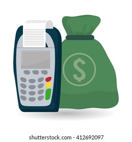 Money design. Business icon. Financial item concept
