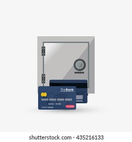 Money design. Financial item icon. White background, isolated il